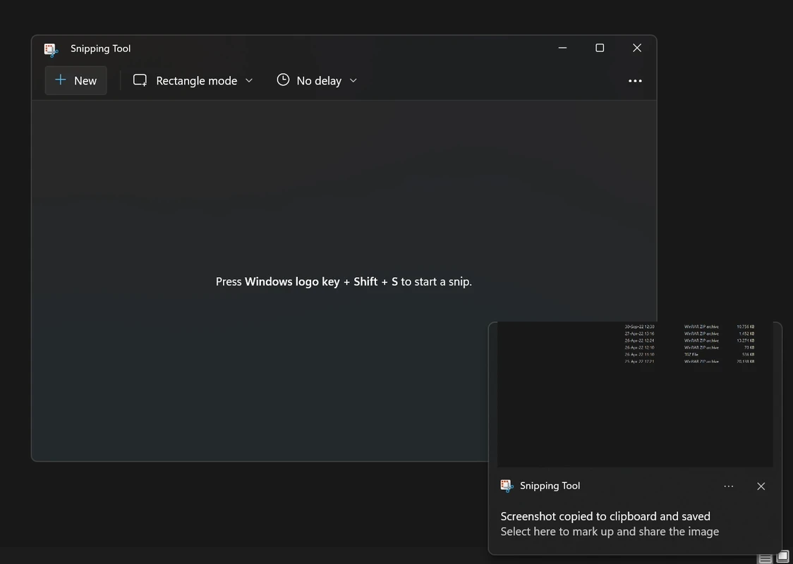Snipping Tool — Screenshot 4